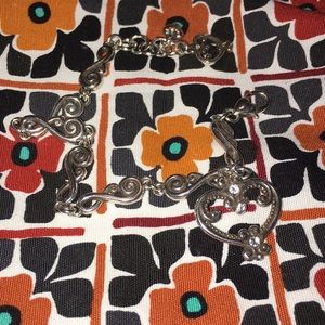 Brighton heart bracelet